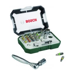 Bosch 26-delni set bitova sa čegrtaljkom Promoline ( 2607017563 )