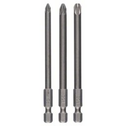 Bosch 3-delni set nastavaka odvrtača za Pozidriv šrafove sa ukrštenim prorezom (PZ) ( 2609255969 )