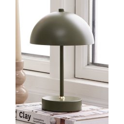 Lampa na baterije fi 16xV25 cm zelena