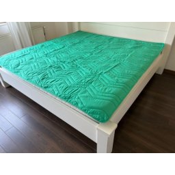 Prekrivač letnji A1 140x200cm Zelena boja ( VLK4010156-zelenaboja )