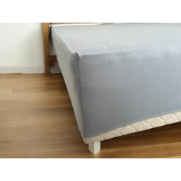 Čaršav Pamuk 200x200/25cm Siva boja ( VLK000324-siva )