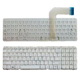 HP Pavilion 15-P tastatura za laptop mali enter bez rama BELA ( 111091 )