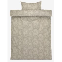 Set flanelske posteljine 140x200 cm siva
