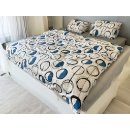 Posteljina Blue eye Viktorija 200x220cm ( VLK000411-blueeye )