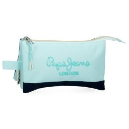 Pepe Jeans Pernica sa 3 pregrade - Tirkizna ( 68.643.21 )