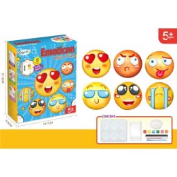 Kreativni set magneti smajlići ( 603108 )