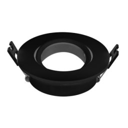 Ugradna rozetna + GU10 grlo ( R-A101/BK )