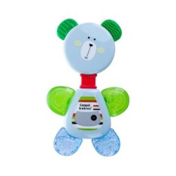 Canpol babies glodalica zvecka - bear 56/139 blue ( 56/139_blu )