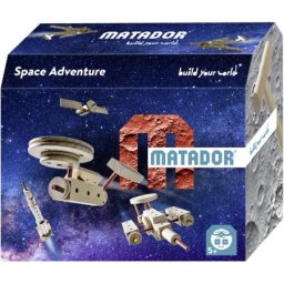 Matador Drveni konstruktor set Svemir Istraživač +5 ( SW11472 )