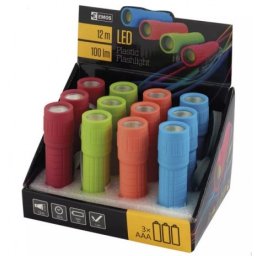 Emos p4715 Led cob baterijska lampa 350lm, 3xaaa box 1/12 ( 3413 )