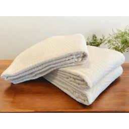 Frotirni prekrivač Winter 400g/m2 200x200cm Bela boja ( VLK000543-winterbela )