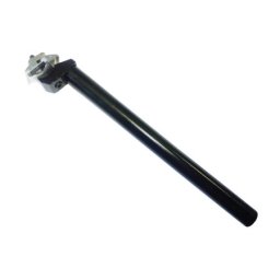 Cev sedla alu 27.2x350 black (SED0050)