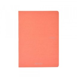 Fornax Sveska meki povez EcoQua Fabriano A4 SK 40L 90g roze 1/5 ( J735 )