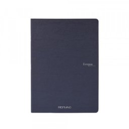 Fornax Sveska meki povez EcoQua Fabriano A4 SK 40L 90g tamno plava 1/5 ( J744 )