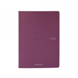 Fornax Sveska meki povez EcoQua Fabriano A4 SK 40L 90g ljubičasta 1/5 ( J736 )