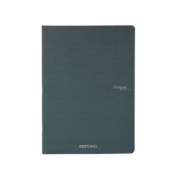 Fornax Sveska meki povez EcoQua Fabriano A4 DK 40L 90g tamno zelena 1/5 ( J749 )