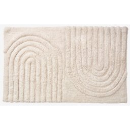 Prostirka za kupatilo 50x80 cm bež
