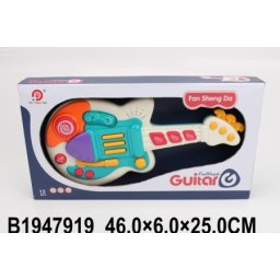 Šarena gitara za bebe ( 791905k )