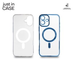 Just in case 2u1 extra case mag mix paket plavi za iphone 16 plus ( MAG118BL )