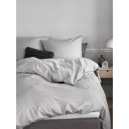 Set flanelske posteljine 140x200 cm svetlo ljubičasta 2