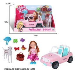 Ittl auto sa lutkom i dodacima ( 967959 )