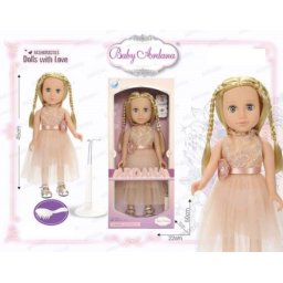 Ittl lutka 45cm bež haljina ( 840927 )