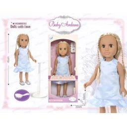 Ittl lutka 45cm plava haljina ( 841139 )