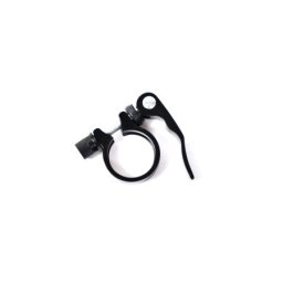 Sedište-šelna alu 31.8mm brzo skidanje crna ( 140152 )