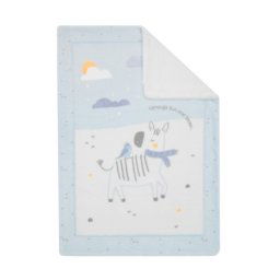 Kikka Boo Super soft sherpa baby ćebence 80x110 Stripy Friends ( KKB22153 )