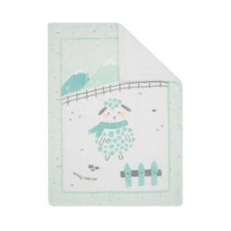 Kikka Boo Super soft sherpa baby ćebence 80x110 Sleepy Sheep ( KKB22149 )