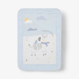 Kikka Boo Super soft baby ćebence 80x110 Stripy Friends ( KKB22151 )