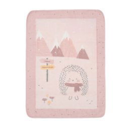 Kikka Boo Super soft baby ćebence 80x110 Hedge Hugs ( KKB22143 )