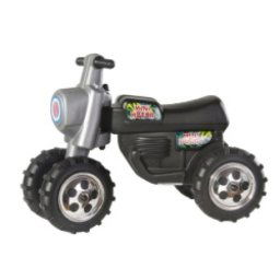 Dohany 121 Cross 2 Prvi Motor - Guralica za Male Motocikliste - Crni