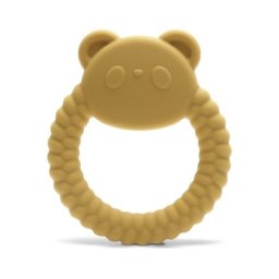 Lorelli silikonska glodalica za bebe panda - natural yellow ( 10210870001 )