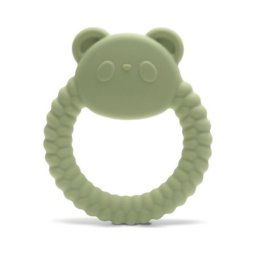 Lorelli silikonska glodalica za bebe panda - natural fresh green ( 10210870004 )