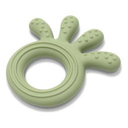 Lorelli silikonska glodalica za bebe octopus - natural fresh green ( 10210860004 )