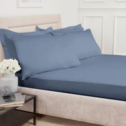 Dekordom čaršav atria 90x200 jeans ( 024716 )