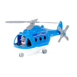 Polesie 68675 Policijski helikopter za decu Alpha Plavi ( SW12005 )