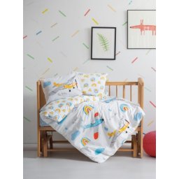 Dekordom posteljina cb baby line - sky ( 039963 )
