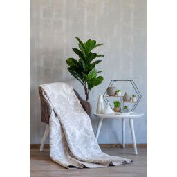Dekordom ćebe eco blanket 150x200 - 19803-d - žakard krem ( 021355 )