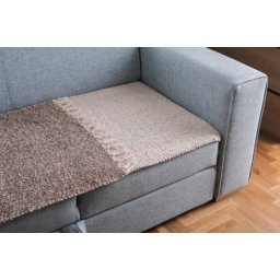 Dekordom fleker 70x150 - brown/beige ( 021236 )