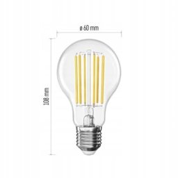 Emos zf5168 Led sijalica filament a60 7,2w(100w) 1521lm e27 ultra eficient nw ( 3496 )