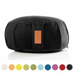 Gorilla Sports Jastuk za meditaciju (Crni) ( 101049-00019-0001 )
