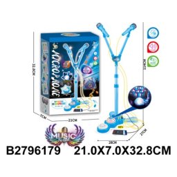 Mikrofoni na stalku plavi ( 617908-k )