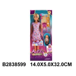 Lutka sa bebom i dodacima ( 859905-k )
