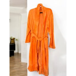 Bade mantil Mikrofiber Orange veličina M ( VLK000307-orange M velicina )