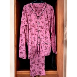 Ženska pidžama Sara- L veličina Roze boja ( VLK000569-Sara L rozeboja )