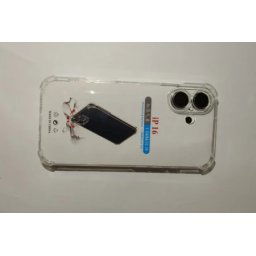 Apple iPhone 16 zaštitna maska transparent ( 96262 )