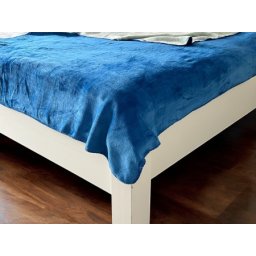 Ćebe-prekrivač Plava boja 150x200cm A7 ( VLK000383-a7plavaboja )
