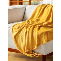 Ćebe Soft One 150x200cm Oker ( VLK000382-okerboja )